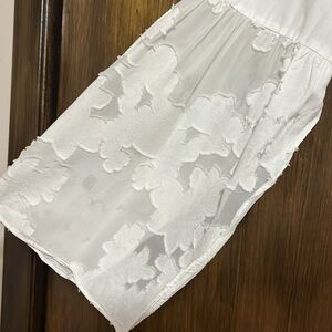 Cotton Blouse with silk sleeves